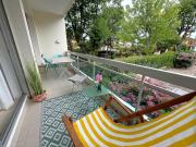 Appartement à Arcachon : Plage à 50m, Terrasse, Parking, WIFI, 4 Pers - FR-1-474-266