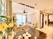 Luxurious apartment facing My Khe beach with 2 large beds FP