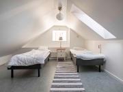 Charming penthouse in the center of Visby