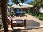 House between beaches