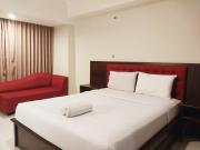 Brand New and Homey Studio at Mataram City Apartment By Travelio