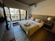 Moderno y luminoso monoambiente en Nuñez