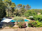 Aix en Provence charmante villa piscine cadre verdoyant 6 personnes