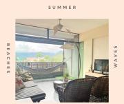 Ubatuba, conforto e tranquilidade - Apartamento com ar condicionado, seguança e acesso fácil