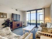 Beachfront with a pool at Ocean Trillium Condo ~ 101