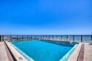 Ocean View with a beachfront pool at Ocean Trillium Condo ~ 103