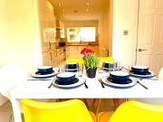 Funky 3-Bed House by Papermill, Deeside - Wirral Funky 3-Bed House by Papermill, Deeside - Wirral