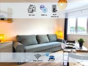 Sauge Magnifique studio, RER B à 850m, Parking