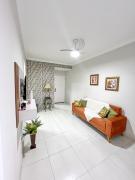 Apartamento a 400 metros da Praia do Forte