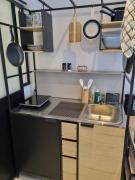 Studette confortable