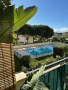 Superb apartment in provenzal residence with pool