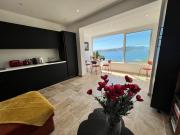 Breathtaking Mediterranean Views from Renovated Cosy Nest, Walk to Portissol Beach and Port