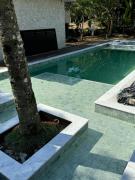 Casa Pé na Areia Condomínio fechado com piscina resort na Sununga - Ubatuba