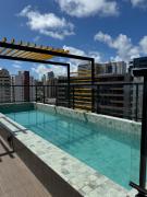 Apartamento Novo com Piscina 3 quadras da Praia