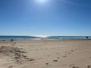 Apartamento frente al mar para dos familias