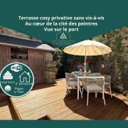 Sur le Quai - Vue sur le port - Extérieur Cosy