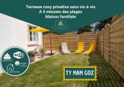 Ty Mam Goz - Plages à 5 min - wifi - jardin