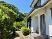 山に囲まれた隠れ和式庭園室外bbq