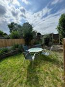 Snug Seaside Apartment With Garden Central Pass the Keys