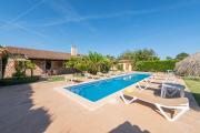 NEW!!!!PLAYA, PISCINA y preciosa finca Can Amer en la costa este de Mallorca