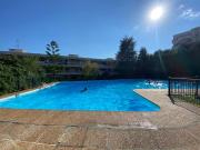 Superbe appartement de 3p pieces dans residence avec piscine et climatisation