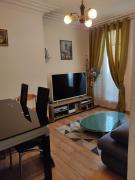 Appartement spacieux avec une belle vue sur le Tribunal de Paris