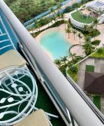 Blissful Bali Studio Azure North by THE BALI CORNER AT AZURE NORTH, High Floor, Beautiful View of Resort Amenities and Mt Arayat