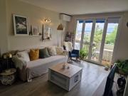 Air conditioned, inviting and sunlit appartement- near Paris - free parking