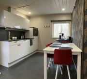 Erillistalo keskustassa