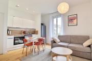 LOrigami - Lovely Newly Renovated Apartment with garage - Villeurbanne