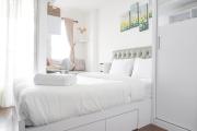 Fancy and Nice Studio at Belmont Residence Puri Apartment By Travelio