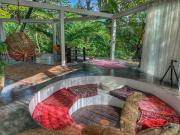 Castle in the sky mountain bliss, Kintamani area