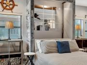 Quiet Corner Suite Heated Pool & 2 mins 2 beach