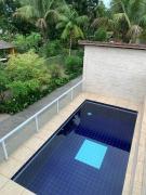 Casa Boraceia com piscina e quintal amplo