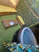 Grand appartement RDC clim - jacuzzi - parking