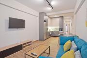 Athenian Escape 2BR, 2BA, Stylish Fully Reno Apt