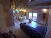 2eme étage de 85m2 dun chalet