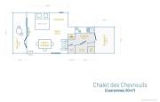 CHALET DES CHEVREUILS -les chalets de Montsermage