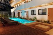 Cozy apartment with pool in Bacalar Center