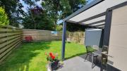 Luxe vakantiehuis met omheinde tuin voor hond en kinderen