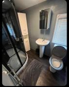 Modern caravan elm crescent Lyons robin hood