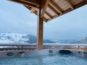 Chalet dexception, spa et sauna, 4p