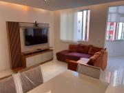 Lindo apt de 3 quartos, uma quadra da praia!