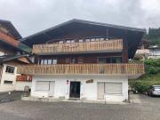 Studio La Dranse, centre-ville, parking, navette et vue montagne