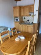 Studio La Dranse, centre-ville, parking, navette et vue montagne