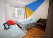 Gold 1 Cama Matrimonial Baño compartido