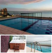 APARTAMENTO VISTA AL MAR, PISCINA, JACUZZI LOVELy