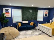 Stylish and Modern Large Bedroom