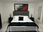 Apartamento edificio Iroka en el Rodadero Frente Al Mar con cocina full equipada