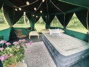 Stand-up tent and Sauna, farm experience BB